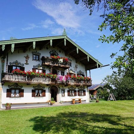 ルーポルディングSchwabenbauernhofアパートメント エクステリア 写真