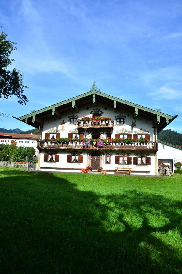 ルーポルディングSchwabenbauernhofアパートメント エクステリア 写真