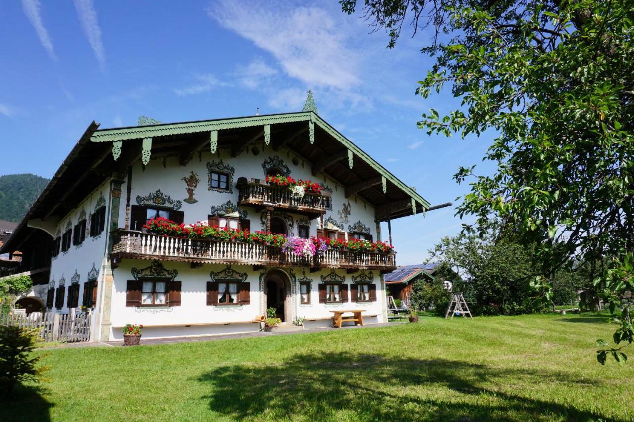 ルーポルディングSchwabenbauernhofアパートメント エクステリア 写真